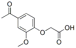 68461-48-3,(4-ACETYL-2-METHOXY-PHENOXY)-ACETIC ACID
