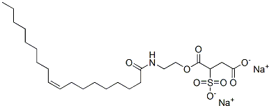 68479-64-1,disodium (Z)-[2-[(1-oxooctadec-9-enyl)amino]ethyl] 2-sulphonatosuccinate