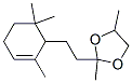 68480-19-3,2,4-dimethyl-2-[2-(2,6,6-trimethyl-2-cyclohexen-1-yl)ethyl]-1,3-dioxolane