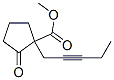 68480-23-9,methyl 2-oxo-1-(2-pentynyl)cyclopentanecarboxylate