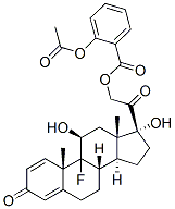 68497-92-7,9-fluoro-11beta,17,21-trihydroxypregna-1,4-diene-3,20-dione 21-acetylsalicylate