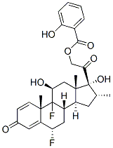 68497-94-9,6alpha,9-difluoro-11beta,17,21-trihydroxy-16alpha-methylpregna-1,4-diene-3,20-dione 21-salicylate