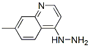 68500-34-5,4-HYDRAZINO-7-METHYLQUINOLINE
