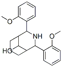 68507-11-9,6,8-bis(2-methoxyphenyl)-7-azabicyclo[3.3.1]nonan-9-ol