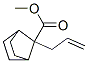 685077-09-2,Bicyclo[2.2.1]heptane-7-carboxylic acid, 7-(2-propenyl)-, methyl ester (9CI)