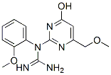 685113-53-5,N-[4-HYDROXY-6-(METHOXYMETHYL)-2-PYRIMIDINYL]-N-(2-METHOXYPHENYL)GUANIDINE