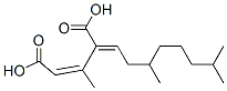 68516-38-1,(Z,E)-(.+-)-4-(3,7-dimethyloctylidene)-3-methylpent-2-ene-1,5-dioic acid