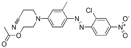 68516-64-3,2-[4-[(2-chloro-4-nitrophenyl)azo]-N-(2-cyanoethyl)-3-methylanilino]ethyl acetate