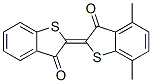 68516-80-3,4,7-dimethyl-2-(3-oxobenzo[b]thien-2(3H)-ylidene)benzo[b]thiophene-3(2H)-one