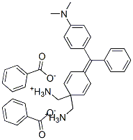 68527-61-7,[4-[alpha-[4-(dimethylamino)phenyl]benzylidene]cyclohexa-2,5-dien-1-ylidene]dimethylammonium benzoate