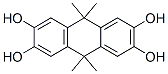 68527-81-1,9,10-dihydro-9,9,10,10-tetramethylanthracene-2,3,6,7-tetrol