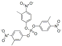 68527-98-0,tris(4-nitro-m-tolyl) phosphate