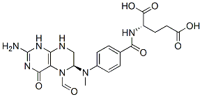 68538-85-2,(2S)-2-[[4-[[(6S)-2-amino-5-formyl-4-oxo-1,6,7,8-tetrahydropteridin-6- yl]methylamino]benzoyl]amino]pentanedioic acid