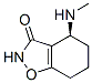 685501-86-4,1,2-Benzisoxazol-3(2H)-one,4,5,6,7-tetrahydro-4-(methylamino)-,(4S)-(9CI)