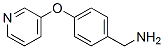 685533-76-0,Benzenemethanamine, 4-(3-pyridinyloxy)- (9CI)