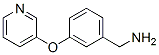685533-78-2,Benzenemethanamine, 3-(3-pyridinyloxy)- (9CI)