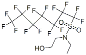 68555-73-7,N-ethyl-1,1,2,2,3,3,4,4,5,5,6,6,7,7,7-pentadecafluoro-N-(2-hydroxyethyl)heptane-1-sulphonamide