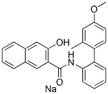 68556-00-3,sodium 3-hydroxy-N-[4-methoxy-o-tolylphenyl]naphthalene-2-carboxamidate