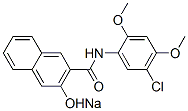 68556-12-7,sodium N-(5-chloro-2,4-dimethoxyphenyl)-3-hydroxynaphthalene-2-carboxamidate