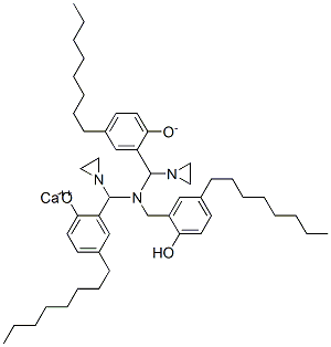 68568-82-1,calcium 2,2'-[[[(2-hydroxy-5-octylphenyl)methyl]imino]bis(ethane-1,2-diyliminomethylene)]bis[4-octylphenolate]