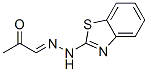 68579-70-4,Propanal, 2-oxo-, 1-(2-benzothiazolylhydrazone) (9CI)