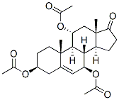 685877-57-0,Androst-5-en-17-one, 3,7,11-tris(acetyloxy)-, (3beta,7beta,11alpha)- (9CI)