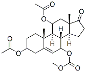 685877-62-7,Androst-5-en-17-one, 3,11-bis(acetyloxy)-7-[(methoxycarbonyl)oxy]-,