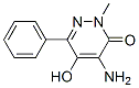 685890-03-3,3(2H)-Pyridazinone, 4-amino-5-hydroxy-2-methyl-6-phenyl- (9CI)