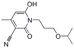 68612-94-2,3-Cyano-6-hydroxy-N-(3-isopropoxypropyl)-4-methyl-2-pyridone
