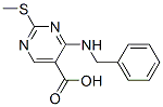 686267-34-5,4-(BENZYLAMINO)-2-(METHYLTHIO)PYRIMIDINE-5-CARBOXYLIC ACID