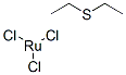 68630-81-9,trichloro[1,1'-thiobis[ethane]]ruthenium