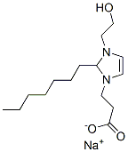 68630-95-5,sodium 2-heptyl-2,3-dihydro-3-(2-hydroxyethyl)-1H-imidazole-1-propionate