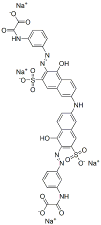 68631-10-7,tetrasodium 2,2'-[iminobis[(1-hydroxy-3-sulphonato-6,2-naphthalenediyl)azo-3,1-phenyleneimino]]bis(2-oxoacetate)