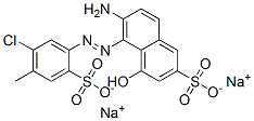 68631-11-8,disodium 6-amino-5-[(5-chloro-4-methyl-2-sulphonatophenyl)azo]-4-hydroxynaphthalene-2-sulphonate