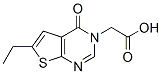 686312-09-4,(6-Ethyl-4-oxo-4H-thieno[2,3-d]-pyrimidin-3-yl)-acetic acid