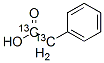 68661-16-5,PHENYL(ACETIC ACID-13C2)