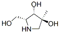 686708-45-2,3,4-Pyrrolidinediol,2-(hydroxymethyl)-4-methyl-,(2R,3S,4S)-(9CI)