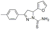 686725-78-0,5-(FURAN-2-YL)-3-P-TOLYL-4,5-DIHYDRO-1H-PYRAZOLE-1-CARBOTHIOAMIDE