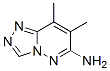 68675-37-6,1,2,4-Triazolo[4,3-b]pyridazin-6-amine,  7,8-dimethyl-