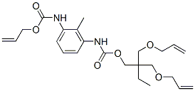 68683-46-5,allyl [[[[2,2-bis[(allyloxy)methyl]butoxy]carbonyl]amino]methylphenyl]carbamate