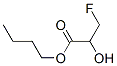 687-65-0,Propanoic  acid,  3-fluoro-2-hydroxy-,  butyl  ester