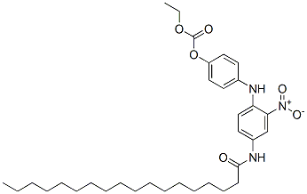 68715-91-3,ethyl 4-[2-nitro-4-[(1-oxooctadecyl)amino]anilino]phenyl carbonate