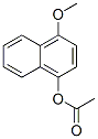 68716-07-4,1-METHOXYNAPHTHALEN-4-YL ACETATE