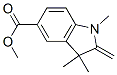 6872-10-2,1,3,3-trimethyl-2-methylene-5-indolinecarboxylic acid methyl ester