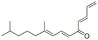 68738-92-1,9,13-dimethyltetradecatetraen-5-one