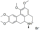 68742-86-9,(R)-5,6,6a,7-tetrahydro-1,2,9,10-tetramethoxy-6-methyl-4H-dibenzo[de,g]quinolinium bromide