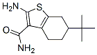 68746-25-8,2-AMINO-6-TERT-BUTYL-4,5,6,7-TETRAHYDRO-1-BENZOTHIOPHENE-3-CARBOXAMIDE