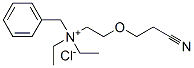 68757-57-3,benzyl[2-(2-cyanoethoxy)ethyl]diethylammonium chloride