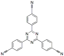 6876-34-2,2,4,6-TRIS(4-CYANOPHENYL)-1,3,5-TRIAZINE
