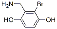 687607-67-6,1,4-Benzenediol, 2-(aminomethyl)-3-bromo- (9CI)